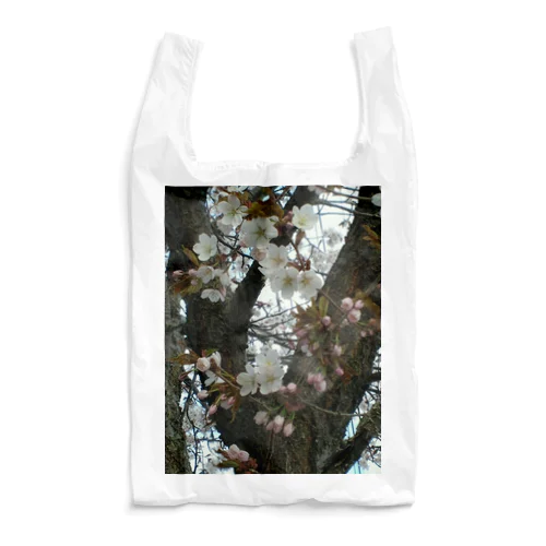 201605121700000　曇り日の桜 Reusable Bag