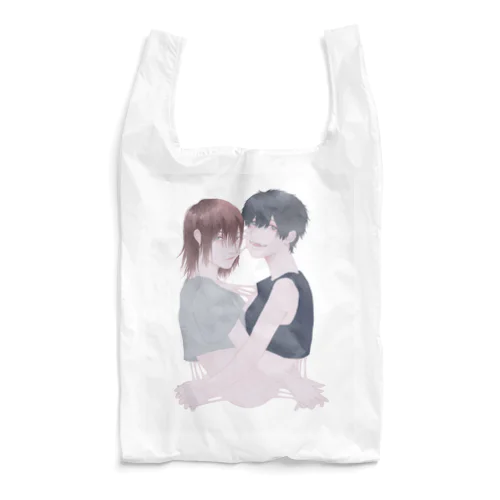 繋がる Reusable Bag