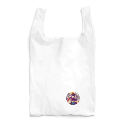 働くワンコ Reusable Bag