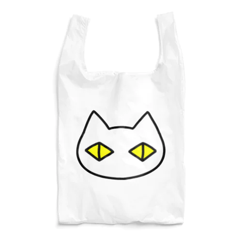 黒猫ボディーガード まもられているほう 002 Reusable Bag