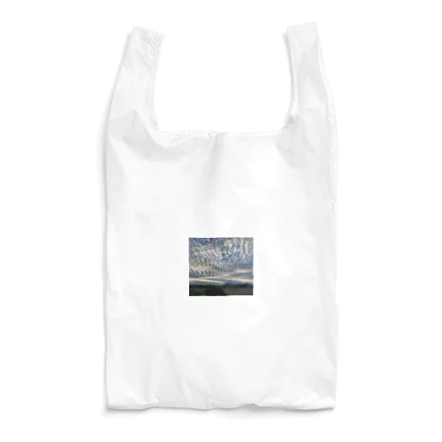 雲に占領された青空 Reusable Bag