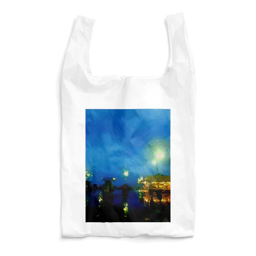 夜景(青) Reusable Bag