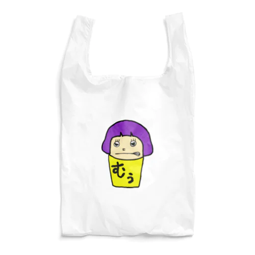 四角いちゃん(怒) Reusable Bag