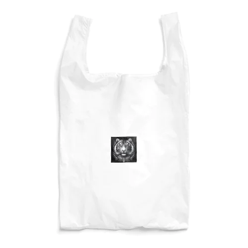 カッコいい強そうなトラ Reusable Bag