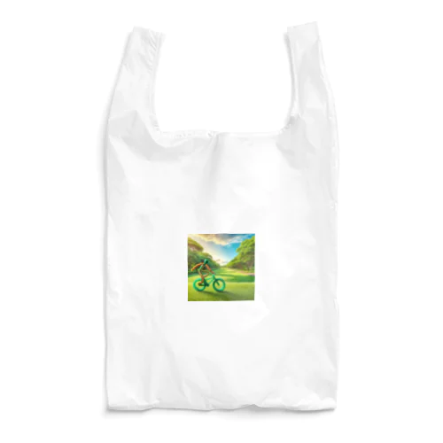 人型輪ゴム【サイクリング】 Reusable Bag