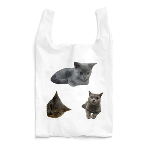 るうなトライアングル♻️_No.1 Reusable Bag