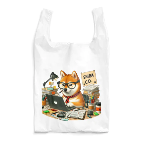 シバらくは忙しい柴犬 Reusable Bag