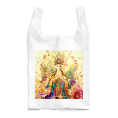 InfinityBlessingArtWorld観音 Reusable Bag