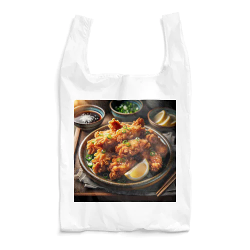 唐揚げ定食 Reusable Bag