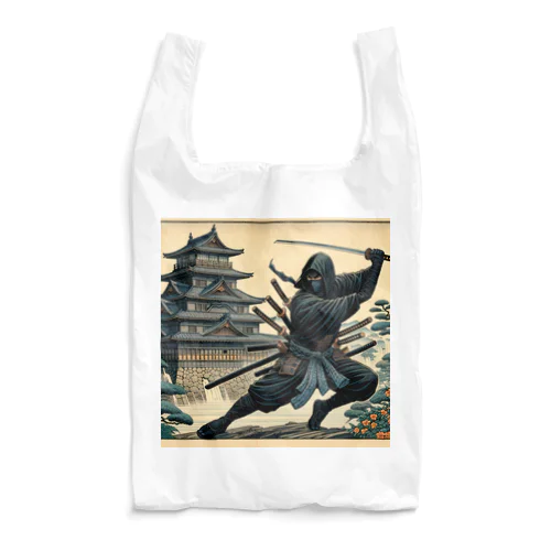 Shadow Dance: Ninja and the Old Castle -Shinobi-  Reusable Bag