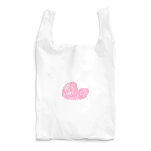 ピンクハート Reusable Bag