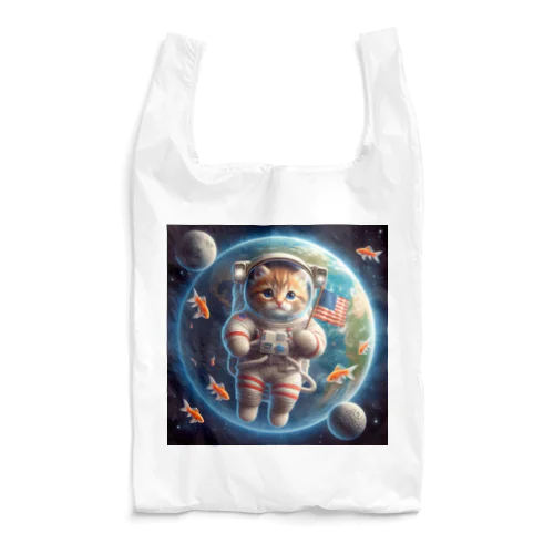 スペースキャット　トムトム Reusable Bag