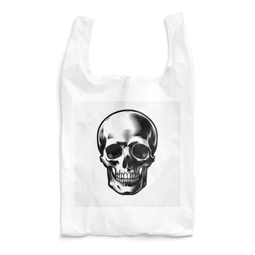 シンプルスカル Reusable Bag