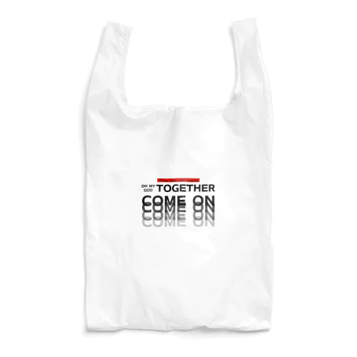 オーマイゴッドトゥギャザー（黒文字） Reusable Bag