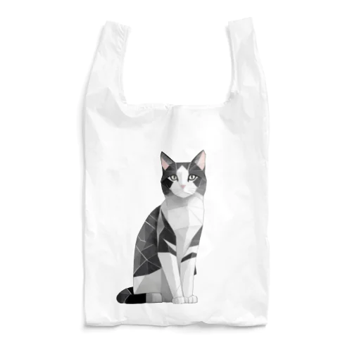 日本の猫　ハチワレさん Reusable Bag