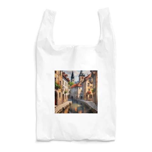 古き町並み Reusable Bag