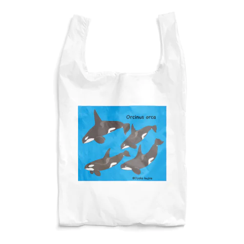 シャチ南極エコタイプ Reusable Bag