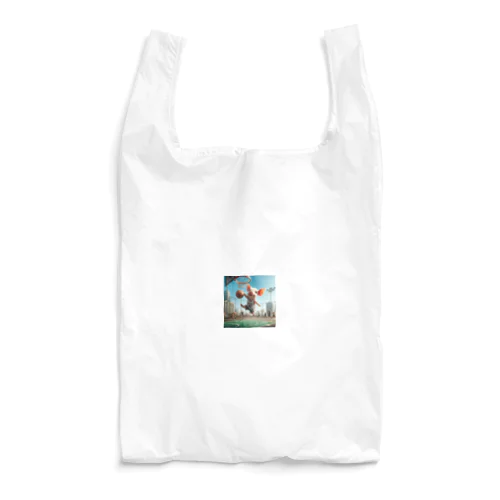 ｐちゃんの冒険 Reusable Bag