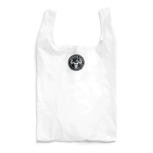 MUSCLE CAT ハチワレ Reusable Bag