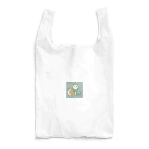 シンプル猫 Reusable Bag