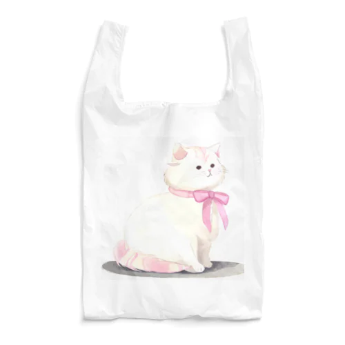 ふわふわ猫ちゃん Reusable Bag