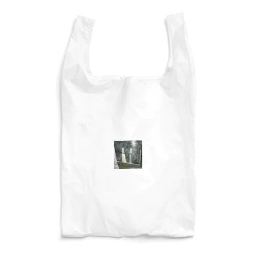 黒の壁 Reusable Bag