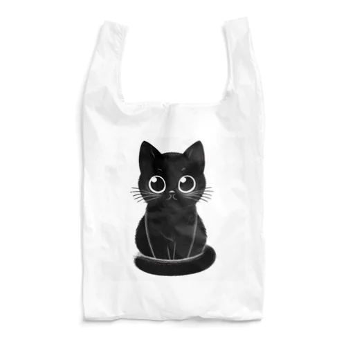 黒猫さん❤️ Reusable Bag