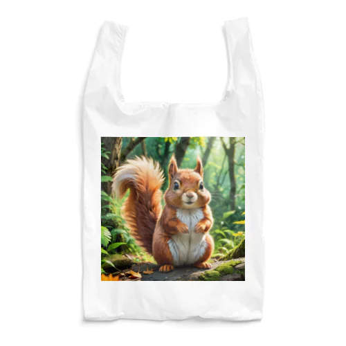 太ってもリス Reusable Bag