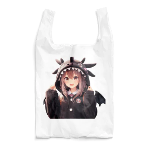 ドラ娘！ブラック Reusable Bag