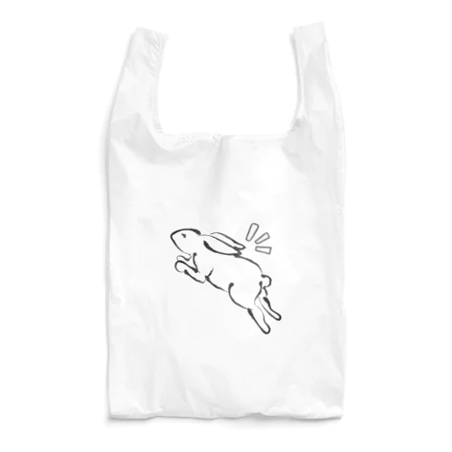 うさぎ　和風 Reusable Bag