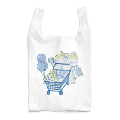 かわいーぬ Reusable Bag