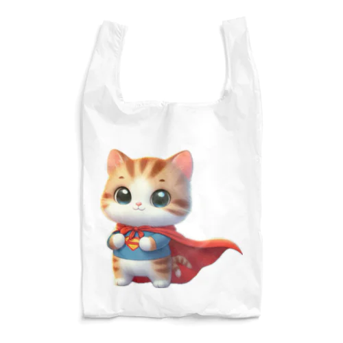 にゃんにゃんマン Reusable Bag