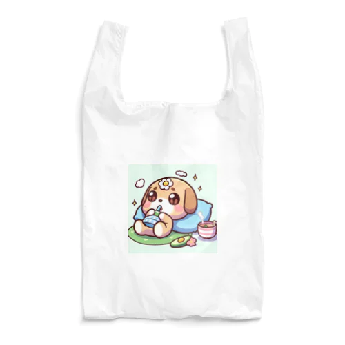 癒されるゆるカワ犬グッズ Reusable Bag