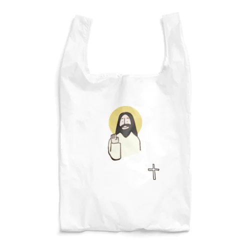 Hi!　イエスさま Reusable Bag