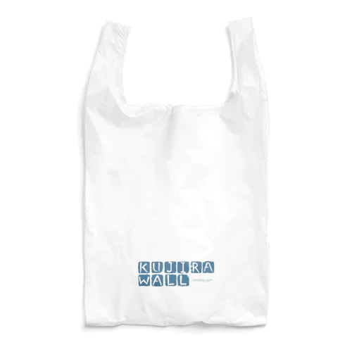 KUJIRA WALL公式 KUJIRAロゴ Reusable Bag