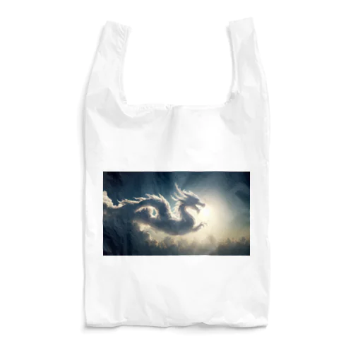 太陽へ向かう雲龍 Reusable Bag