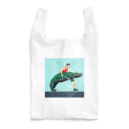 お前もトレーニングするんだ! Reusable Bag