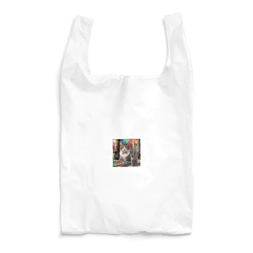 ネコちゃん Reusable Bag