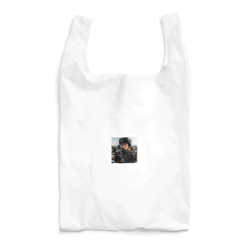 女性特殊部隊スナイパー Reusable Bag