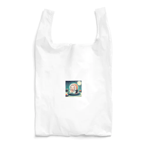 お寿司の赤ちゃん Reusable Bag