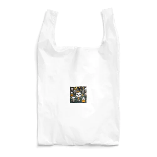 可愛いゾンビキャラクター1 Reusable Bag
