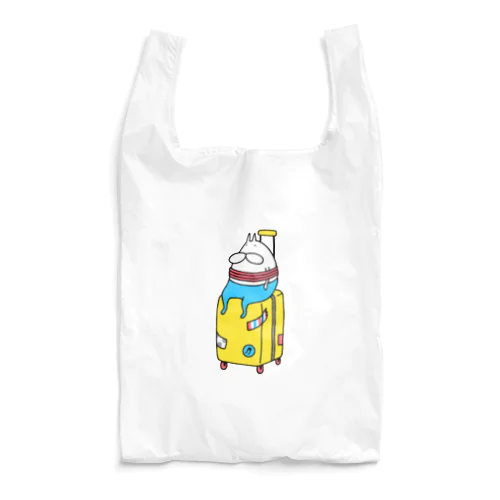 ねこタイツと旅に出る Reusable Bag