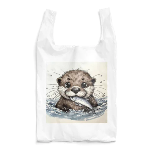 取ったど〜カワウソくん Reusable Bag