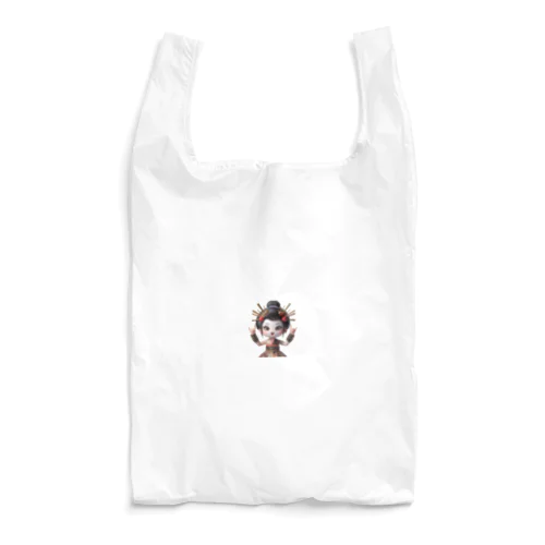 芸者スター_パンク Reusable Bag