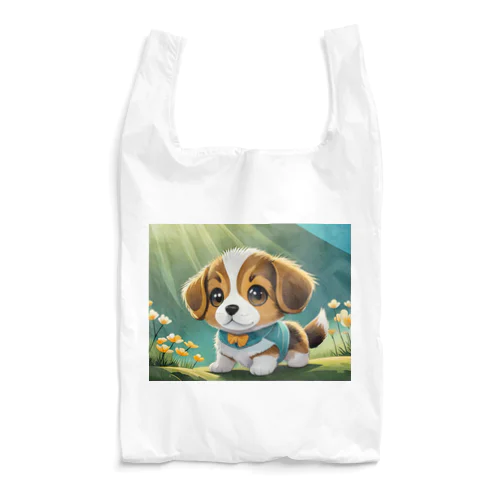 かわいい子犬 Reusable Bag