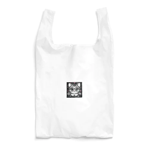 ネコのミミコ Reusable Bag