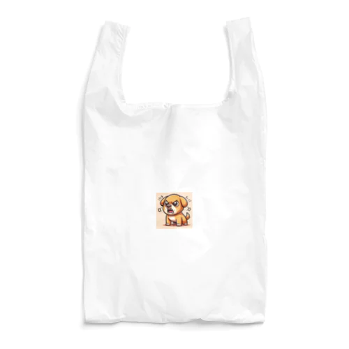 怒りん坊犬 Reusable Bag