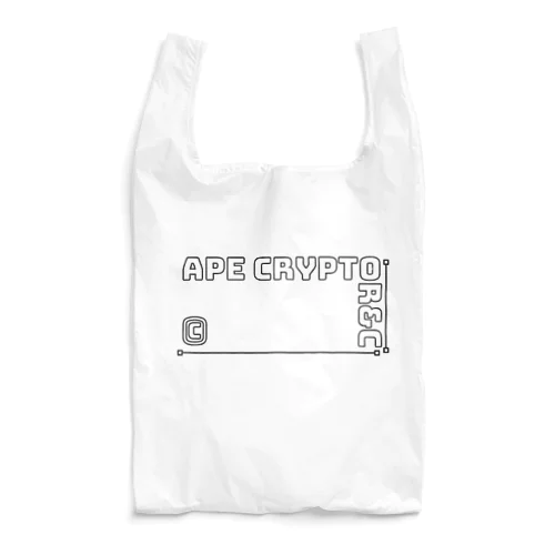 Ape Crypto R&C エコバッグ