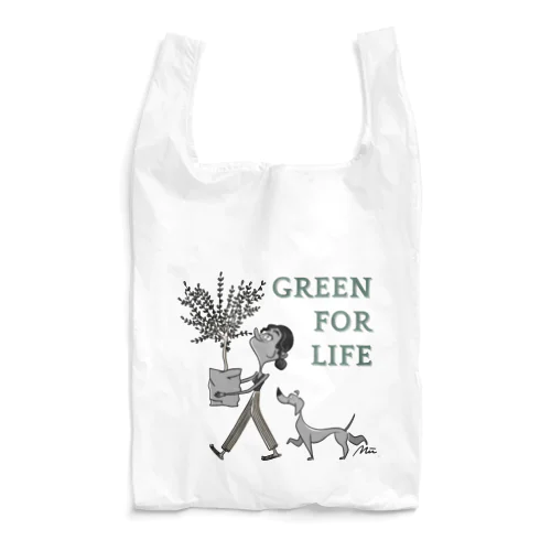 GREEN FOR LIFE Reusable Bag