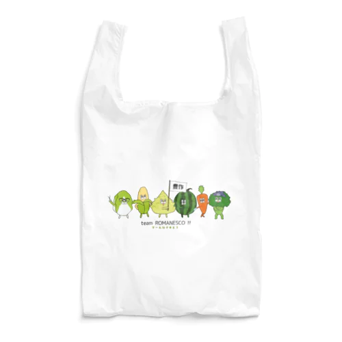 チームロマネスコ【フルメン】 Reusable Bag